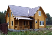 Строим  деревянные индивидуальные дома